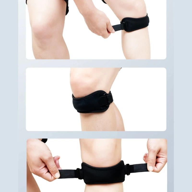 

Professional Patellar Protective Strap Knee Support Fitness Knee Brace For Running Fitness And Outdoor Sports