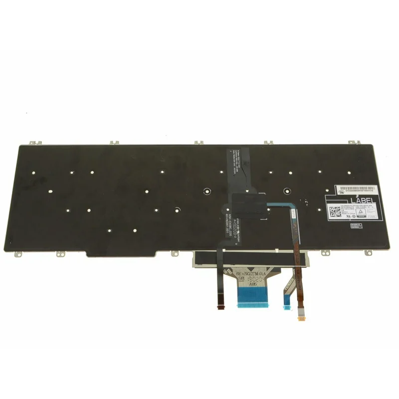 S  0MMH7V FOR DELL Latitude 5500 Precision 3540 Laptop Dual Point Backlit Keyboard