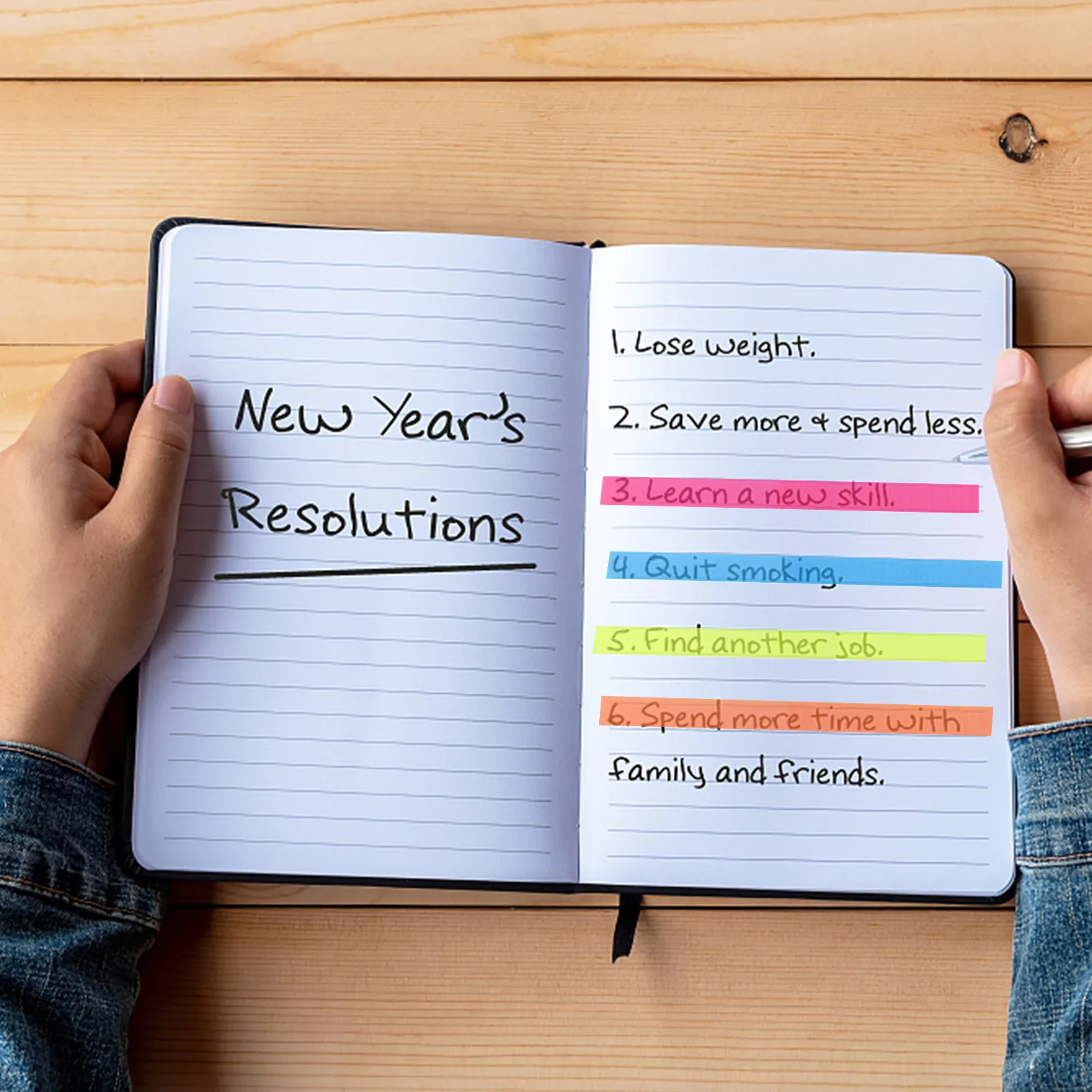 

Набор из 4 флуоресцентных маркеров-лент: цветные клейкие полоски для чтения, закладки для книг, стикеры для блокнотов, клейкие маркеры страниц