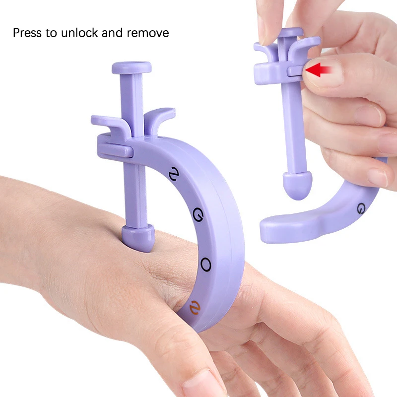 

1 шт., массажер для суставов пальцев, рук, ног, носимый точечный массажер, облегчение головной боли, облегчение напряжения, облегчение боли в голове