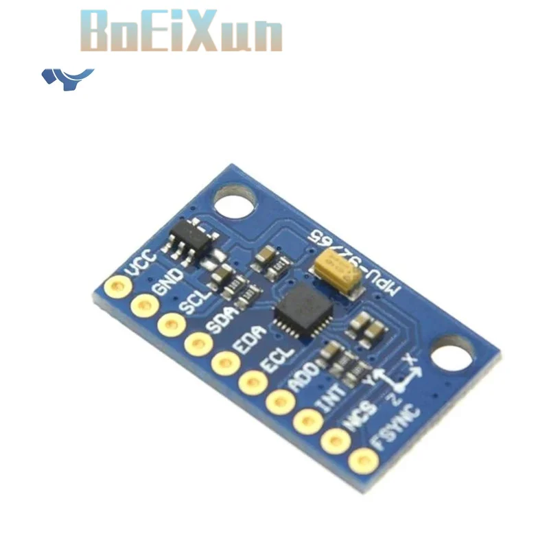 SPI/IIC GY-9250 BMP280 GY-91 MPU6500 6-Axis 9-Axis 10DOF Attitude Gyro+Accelerator+Magnetometer Sensor Module For Arduino