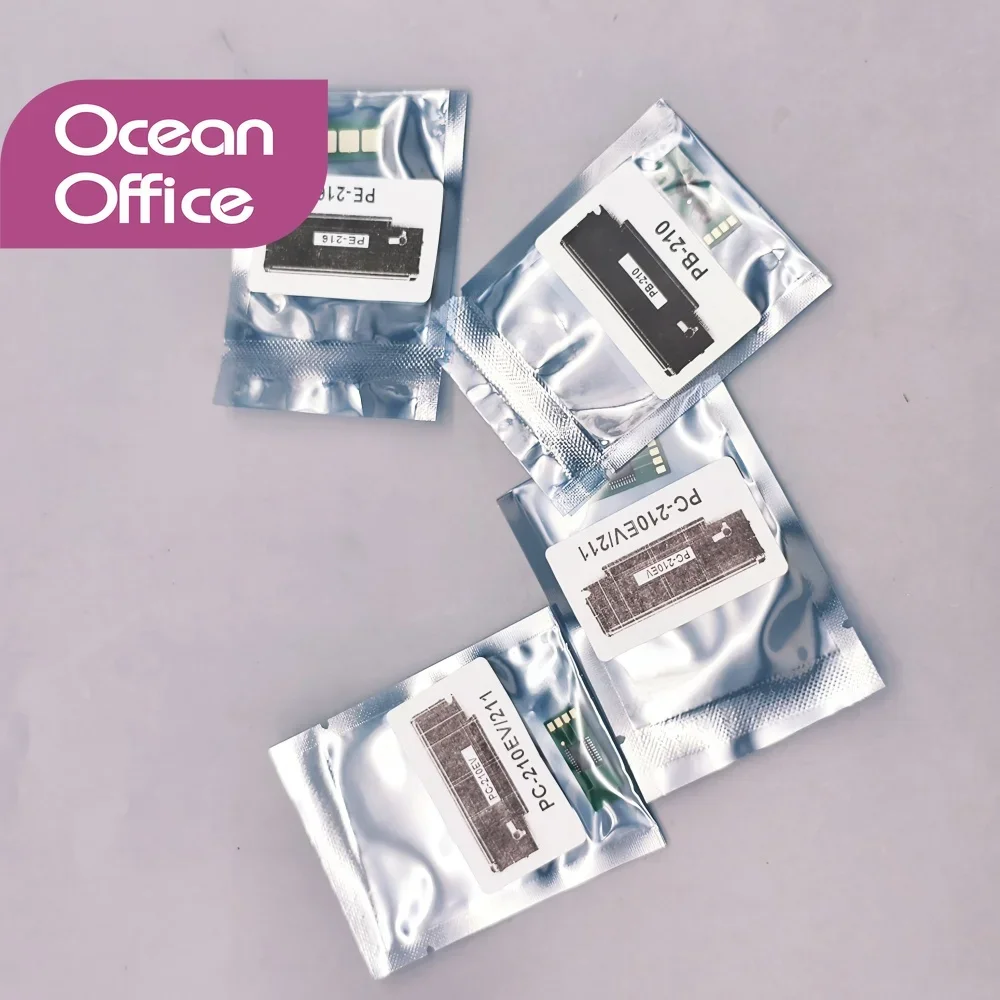 10PCS  PC-211EV PC-211E PC-211 PC 210 PC-230R PA-210 PB-210 Chip de Cartucho de Tóner para Pantum M6500 M6550 M6600 P2500 P2200 P2207