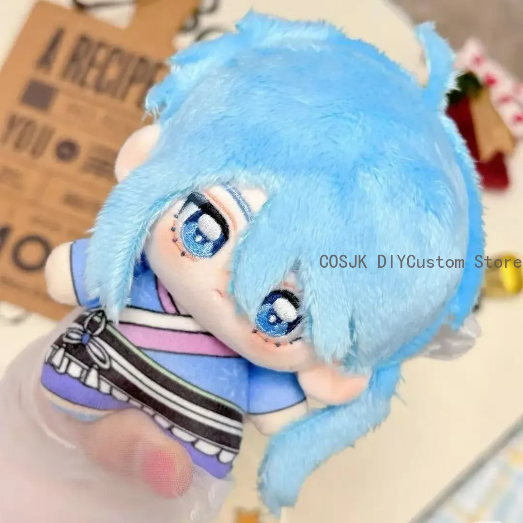 10 سنتيمتر أنيمي نو كرنفال إدموند لطيف الجسم Maumet دمية اللعب Baskpack قلادة المفاتيح التميمة بلوشي دانغو هدية الكريسماس