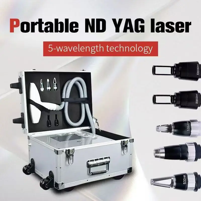 Professional Salon Pico Laser Hair Removal Machine 15.6 Inch Touch Screen Combo for High Profit Fast Treatment 90% Faster Recove