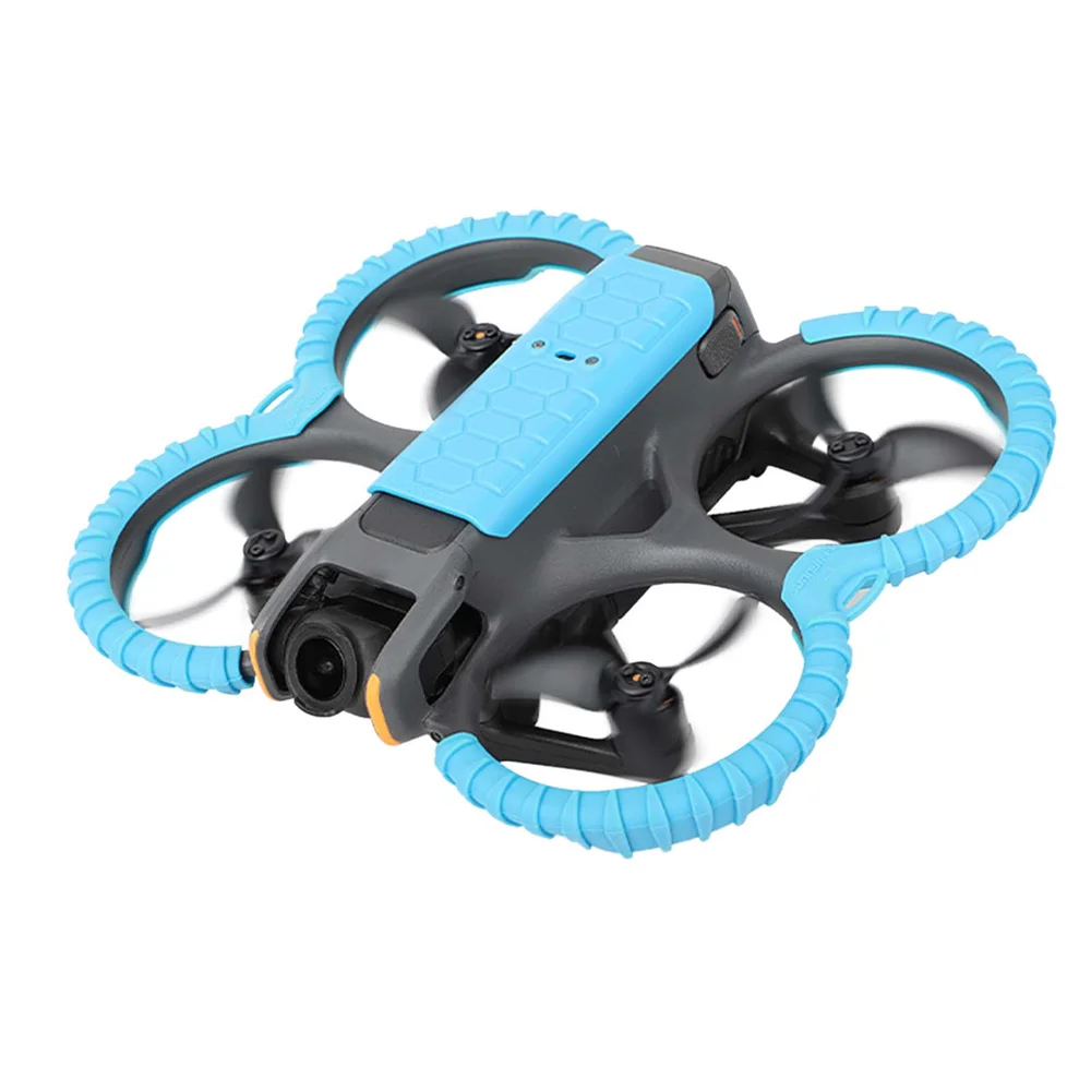 Sunnylife Propeller Guard for DJI Avata 2 Anti-collision Bumpers Protection Guard Ring Protectors Drone Top Cover Shell Parts