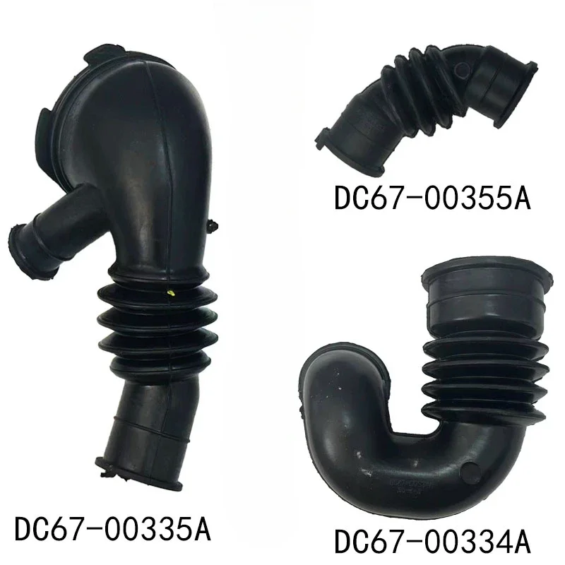 2PC for Drum Washer Water Inlet Rubber Hose DC67-355A DC67-335A DC67-334A DC67-461A