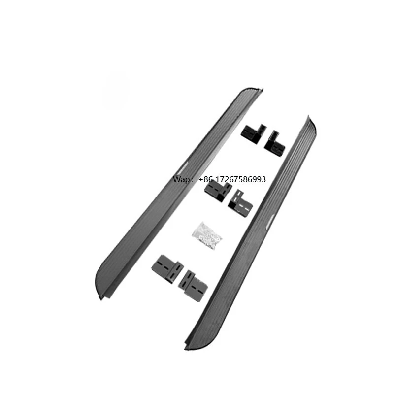 

Heavy Duty Fixed Side Steps Ji Shi 01 Rox 01 Aluminum Alloy Running Boards Anti-slip Foot Pedals Sports Style Non-Destructive