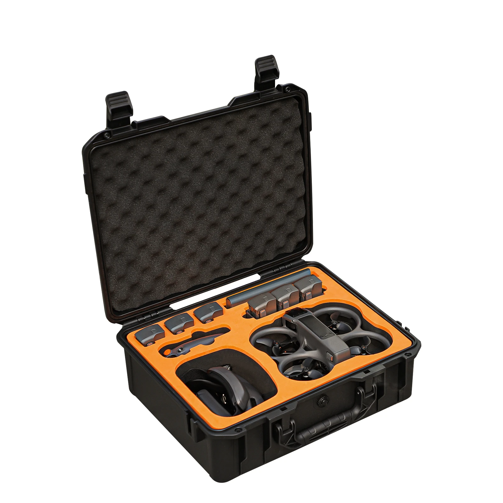 Portable Safety Case For Avata 2 Waterproof Shock-proof Box Professional High Capacity Protective Carrying Bag