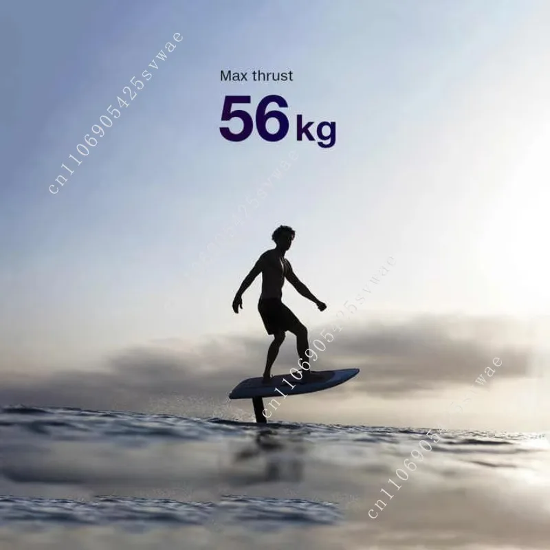 FRC IP68 مقاوم للماء 75141 طقم محرك مع المروحة 14S 180A ESC LCD عن بعد ل Efoil Esurf لتقوم بها بنفسك Foildrive