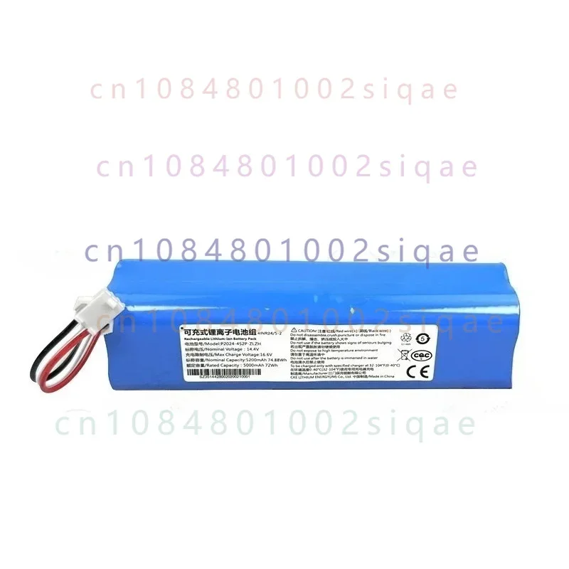for proscenic robot vacuum cleaner battery ldsm7max m8pro m8plus accessories