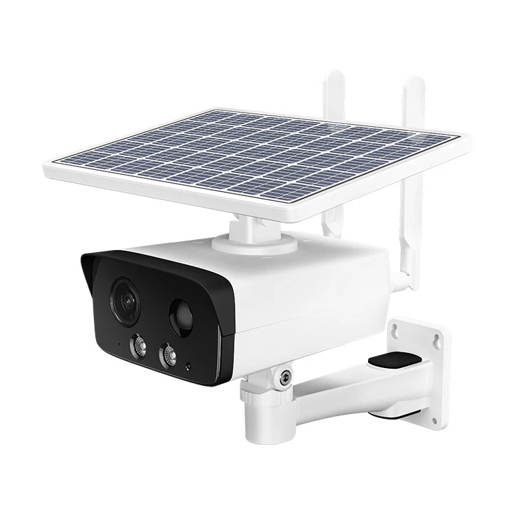 

Standalone Solar Powered Security Camera Monitoring System, Dahua Outdoor 4G solar camera with Sim Card