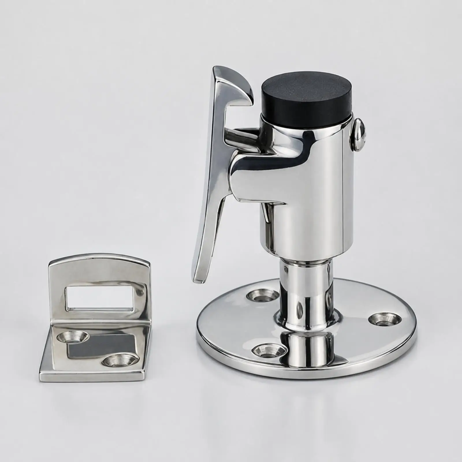 Stainless Steel Boat Door Retainer Holder Marine Stop for Yacht Speedboat Cabin Door