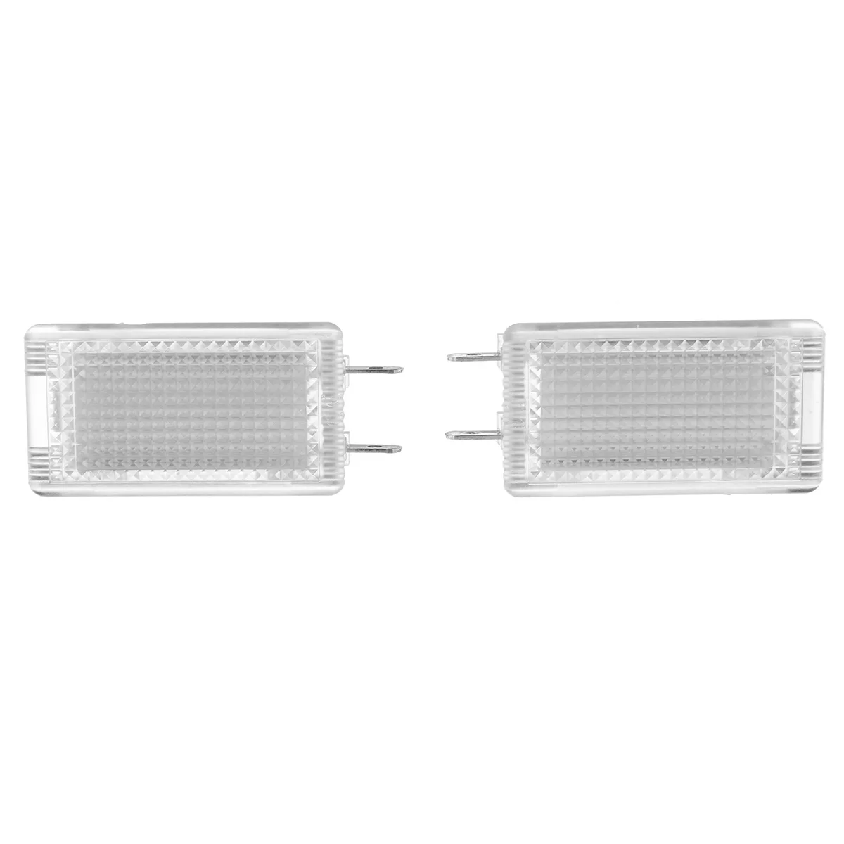 2x LED Luggage Trunk Compartment Light for Opel Insignia for Astra G Convertible Vectra C Cargo Area Light Courtesy Door Lamp