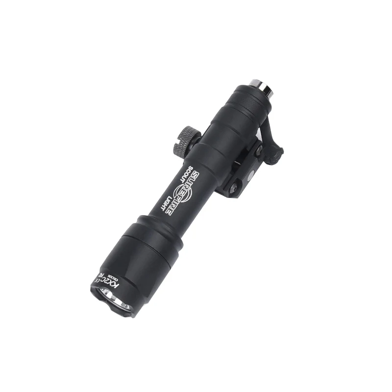 ยุทธวิธี M300 M600 SF Surefir ไฟฉาย M300A M600C ล่าสัตว์โลหะสีขาว LED High Power Airsoft Gear Fit 20 มม.ระบบ