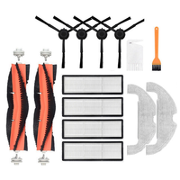 A38T-For Xiaomi Mi Robot Vacuum-Mop 2 Ultra STYTJ05ZHM Cleaner Part Detachable Main Brush Hepa Filter Side Brush Mop Cloth