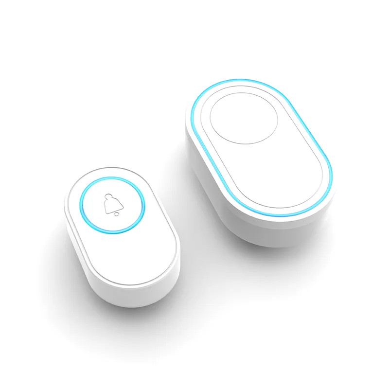WIFI Wireless Doorbell alarm system Tuya APP Remote Control Welcome Chime