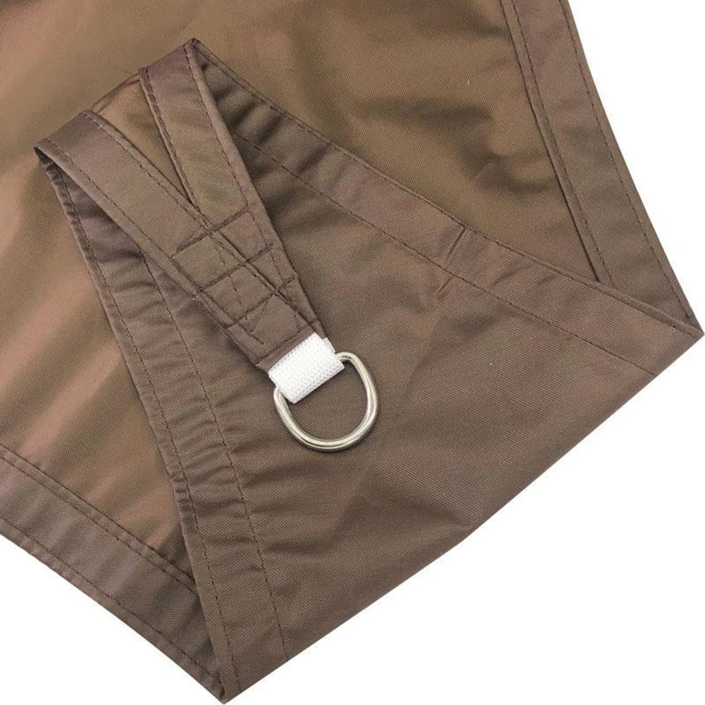 Shading Awning Outdoor Garden Camping Pool Summer Sunscreen Outdoor Courtyard Garden Waterproof Shade Cloth Shade Sails