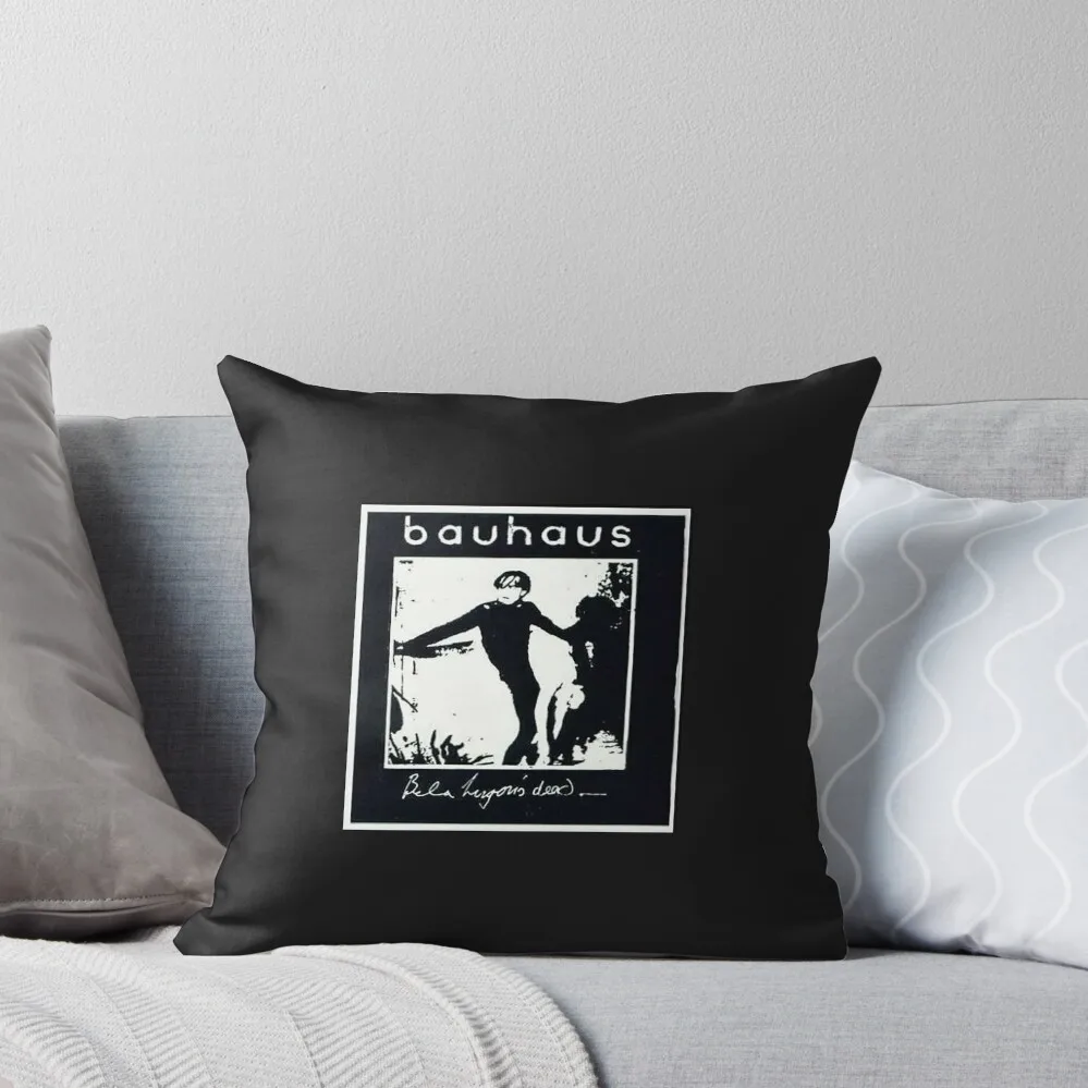 

bauhaus band Throw Pillow Pillows Aesthetic Sofa Decorative Covers Luxury Pillow Cover Custom Cushion Photo pillow