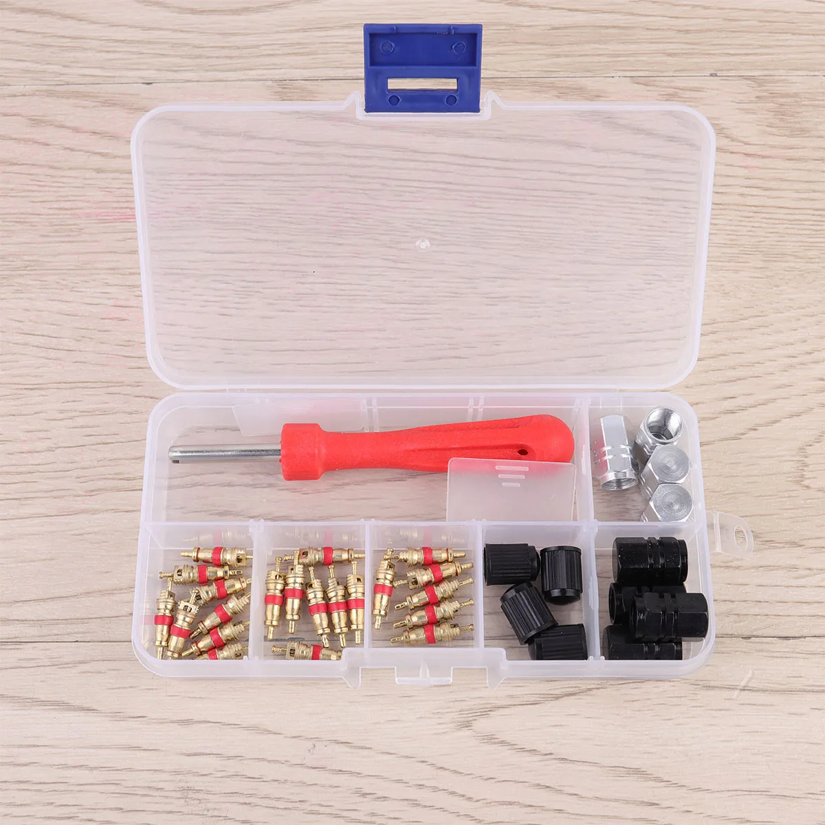 

Tire Core Wrench Car Repair Tool Set For Auto Truck Bike Motorcycle Quick Valve Removal Installation Tool