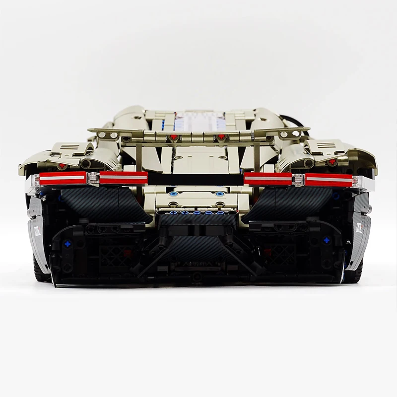 Offres spéciales 10626 véhicule technique Supar voiture de Sport X Hypercar modèle blocs de construction briques bricolage jouet cadeaux d'anniversaire pour les enfants