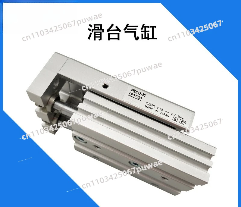 Slide Table Cylinder MXS6L MXS6-10 20 30 40 50A F P AS ASFP Linear Guide Air Cylinder
