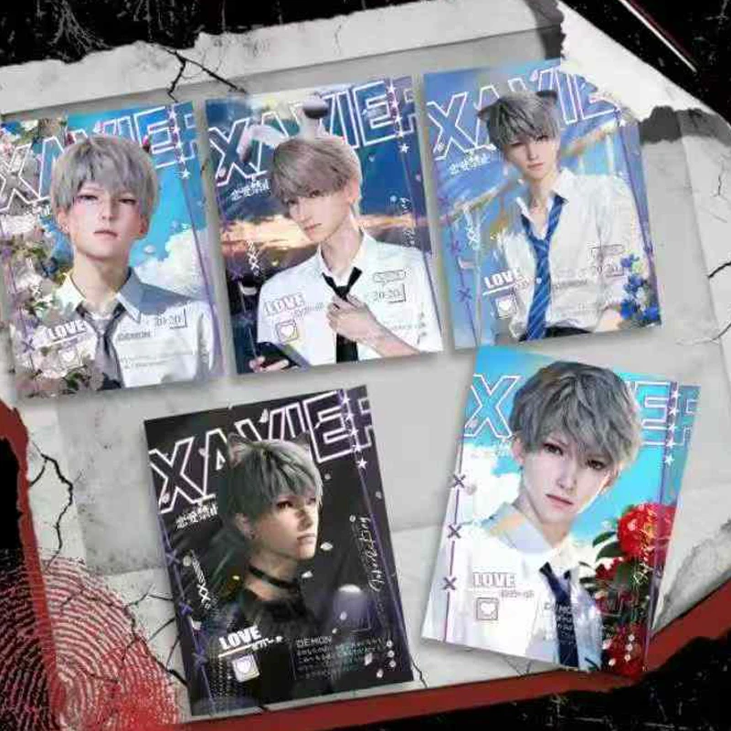 Cartão Love and Deepspace da Semana Eight Studio Male God Series Presente de colecionadores de venda quente