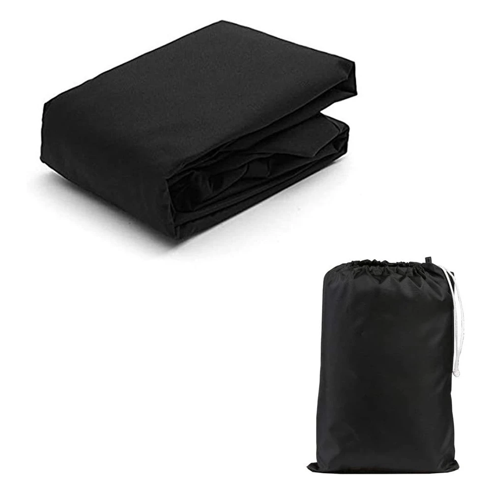 

420D Boat Full Outboard Engine Cover Protection Waterproof Sunshade Dust-Proof for Motor Fits 6-15HP jasmine