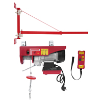 250kg Load Capacity Electric Hoist Support Arm Scaffold Mount Lifting Pole Bracket Hoist Support Arm Electric Hoist Support Arm