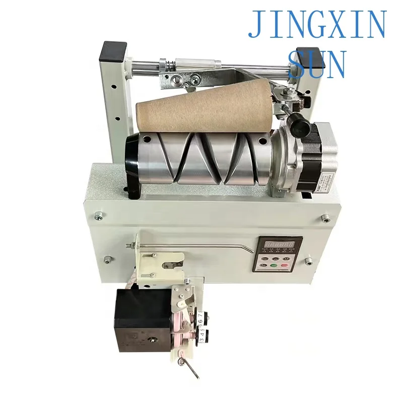 single yarn rewinding machine Wire rewinding machine