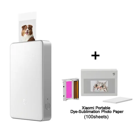 Xiaomi Mijia Pocket Photo Printer Pro AR