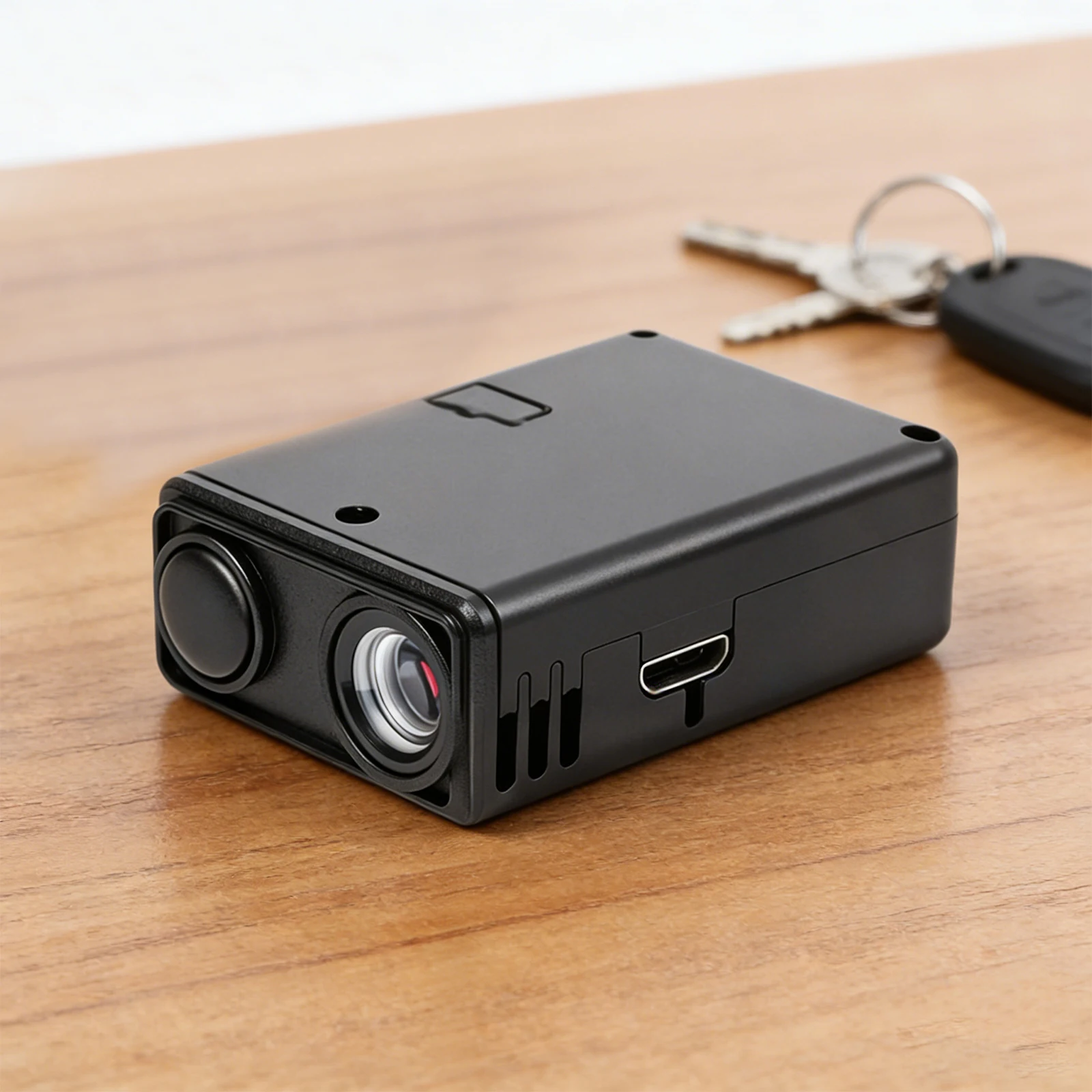 4K WiFi Mini Surveillance Camera with Motion Detection Small Monitoring Camera Remote App Control for Home Surveillance
