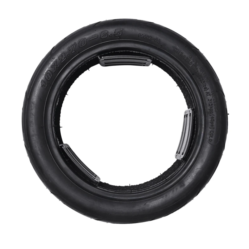 Tubeless Tire 10X2.70-6.5 Vacuum Tyres Fits Electric Scooter Balanced Scooter About 22.5cm Vacuum Tires