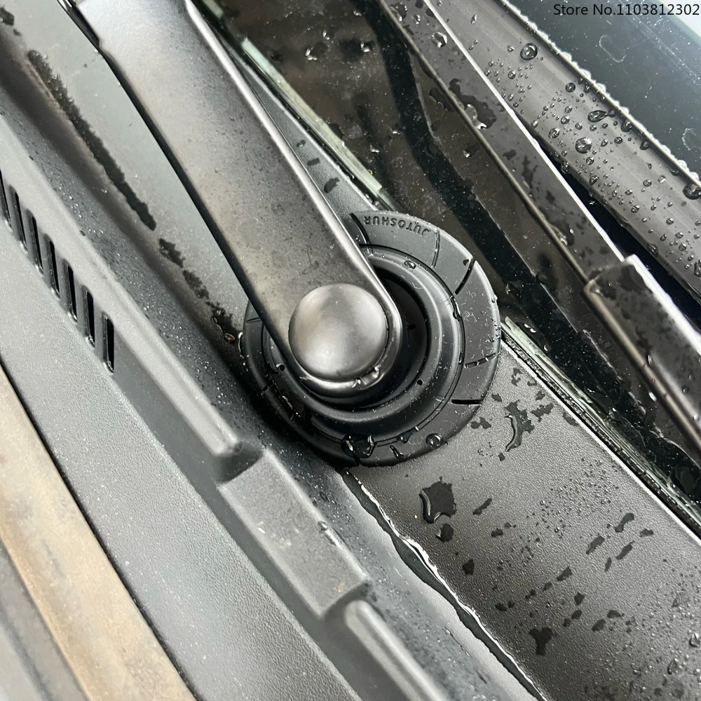 2Pc Car Front Windshield Wiper Arm Nut Screw Cap Bolt Rocker Cover For VW Golf MK4 5 6 7 Skoda FabiaMk1 6Y MK2 5J MK3 NJ Caddy 3
