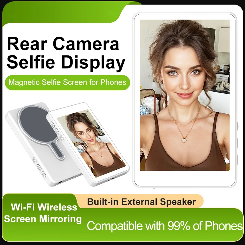 Magnetic Phone Moni… - image