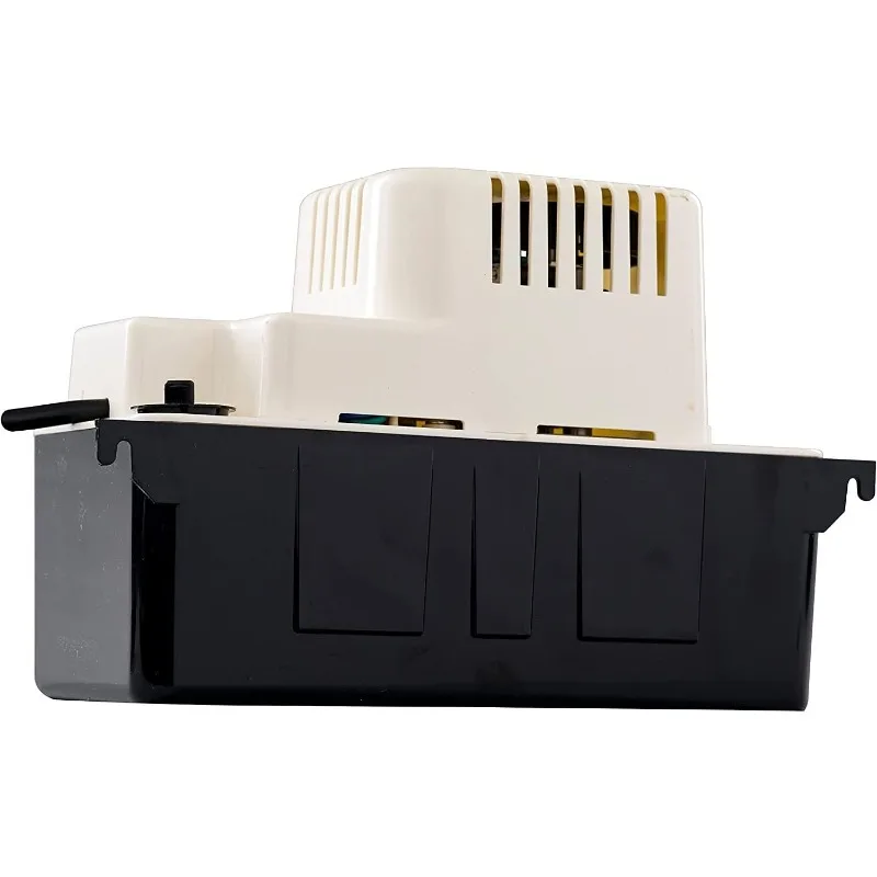 VCMA-15ULS 115 Volt, 65 GPH, 1/50 Automatic Condensate Removal Pump with Safety Switch, White/Black, 554405