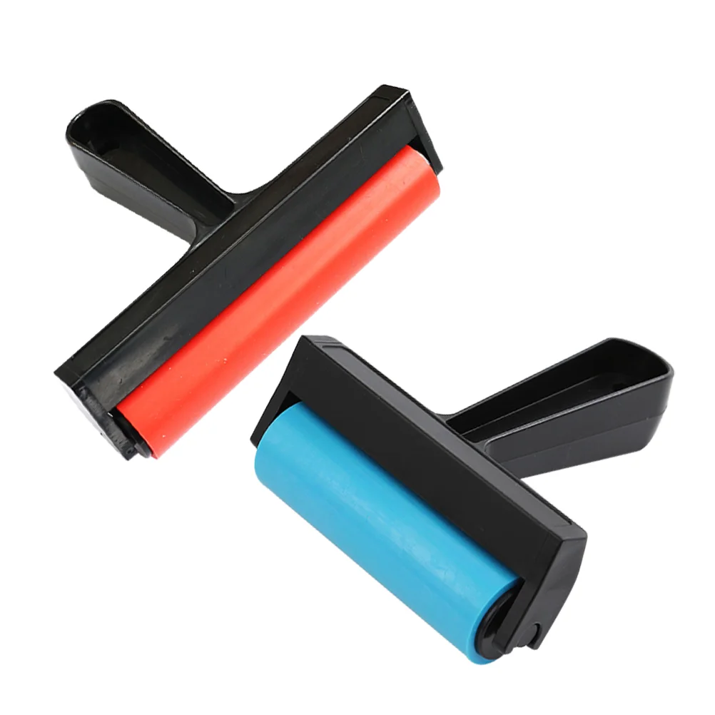 

2Pcs DiamondPaintingRoller DIYArtTool RubberWheel StickerBurrPen KidsProjects TeachingEquipment PaintingSupplies