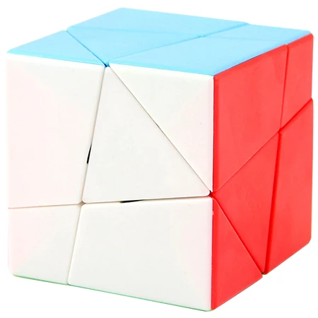 MF8 Fish Skewb Cube Strange Shape Speed Cube Puzzle Toy Children Gift Cubo Magico Puzzle