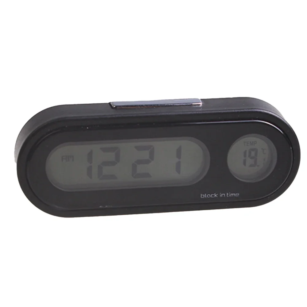 

Car Clock Car Clocks Wear Resistant Car Clocks Mini Electronic Clock Vehicle Elect Vehicle Elect Anti Corrosion