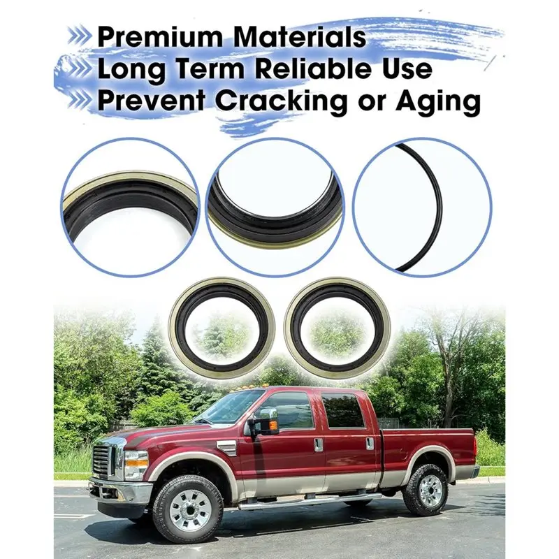 New-O-Ring Replacement Kit Rear Axle Seal 370247A 2C3Z-1177-AA E5TZ-4A331-A For Ford F250 F350 Super Duty Transit 150 250 350 view 2