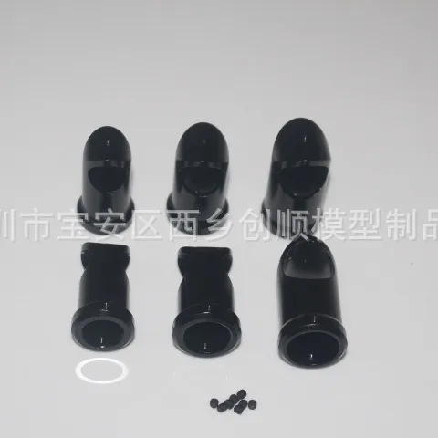 10Pcs 14/16/18 mm multi-axis aluminum tube connecting tee, plant protection machine, tripod, model aircraft accessories for dron