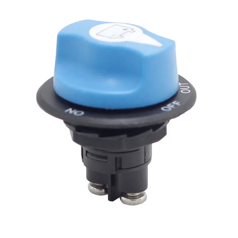 50A Car Battery Power Cut Off Switch  Isolator Rotary Disconnect Switch for Car Motorcycle Boat Truck RV Auto Accessories