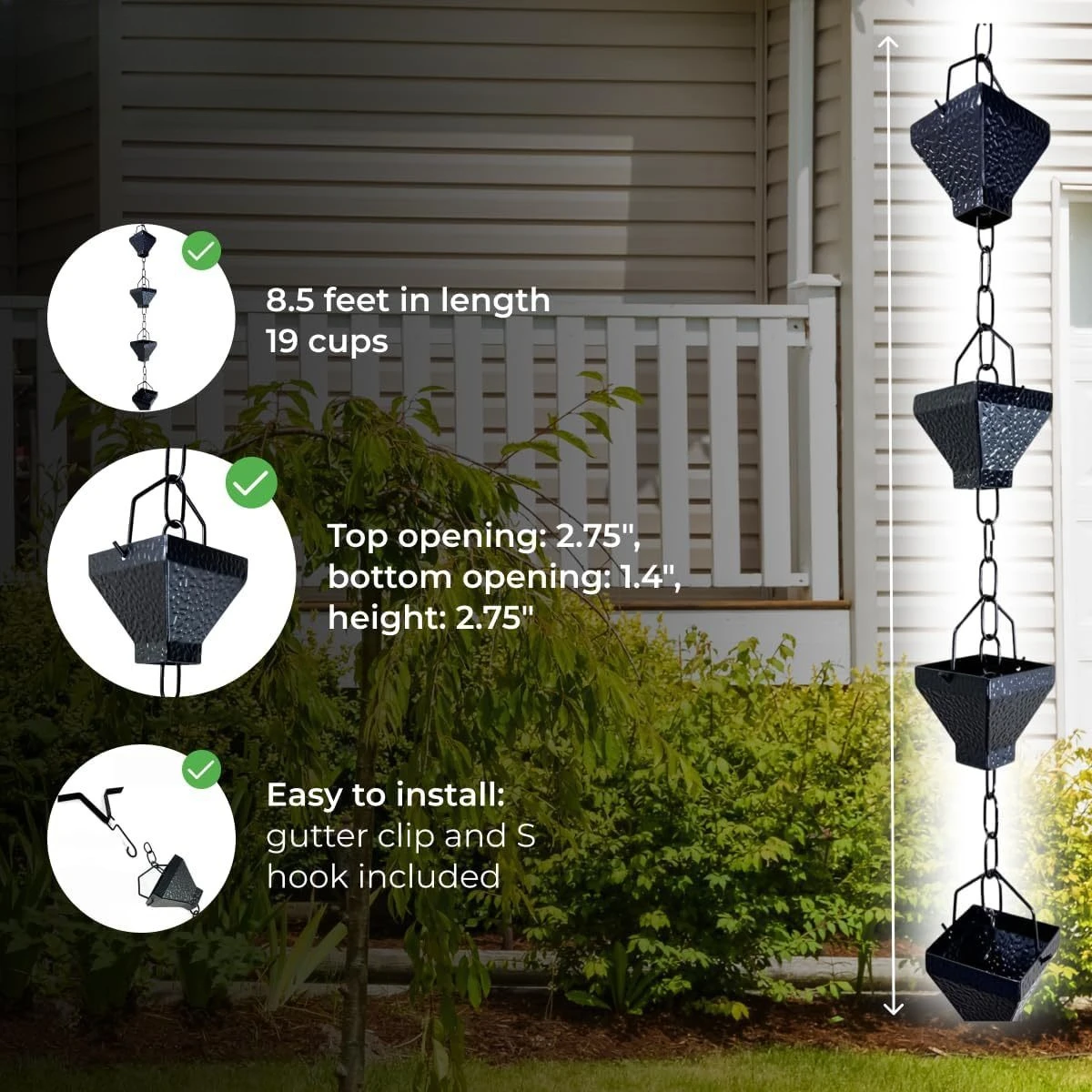 Chinese villa decoration, temp - Zen Gardening Tools recension och pris
