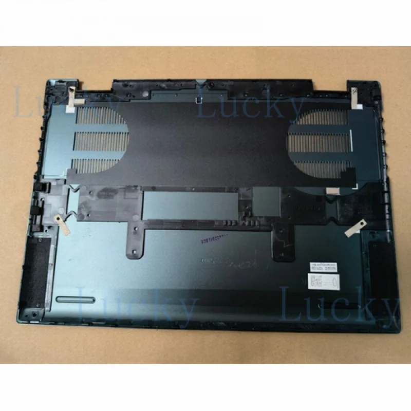 f    For Dell inspiron 14Plus 7420 7425 12th D cover bottom case 0992RY blue