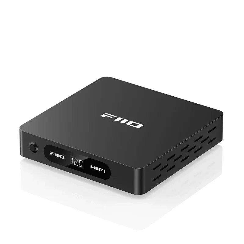 NEW FiiO DARKSIDE PRO 75W Linear PSU Regulated Low Noise 12V/15V 3A Toroidal Transformer HiFi Power Supply for DAC Amp Streamer