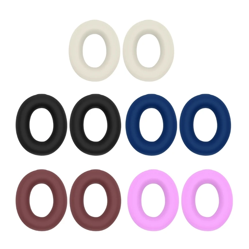 

Silicone EarPads Over Ear Headphones Protector for Ultra Headphone Cushions,Sweat-Proof Ear Cushions