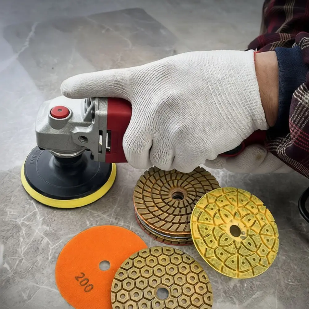 For Yiguang Diamond Metal Grinding Wheel Floor Restoration Pad Granite Marble Edge Leveling Abrasive Polishing Disk