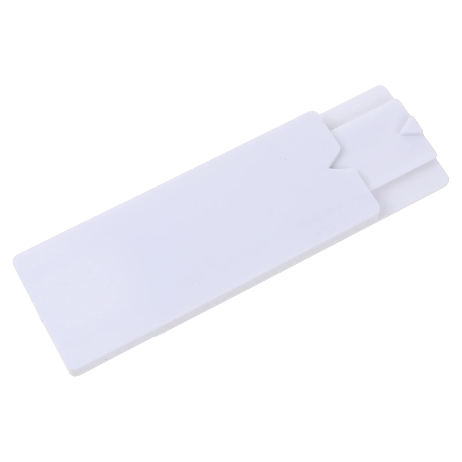 

6 pcs Power Strip Fixator Self Adhesive Cable Organizers For Wall Mount Holders Punch Free Adapter Fixer Home Storage Utility