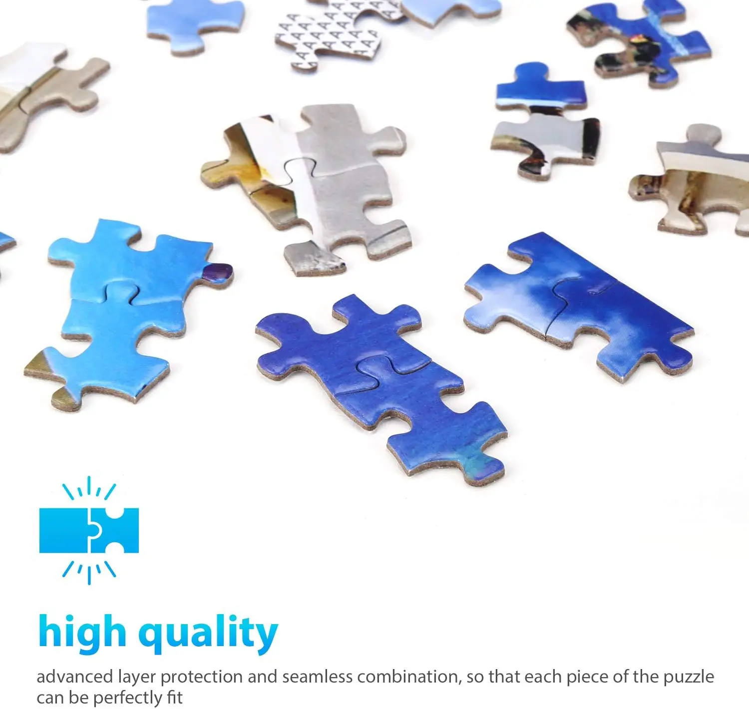 Legpuzzels voor volwassenen 1000-delige Griekenland Egeïsche Zee 1000-delige puzzels voor volwassenen