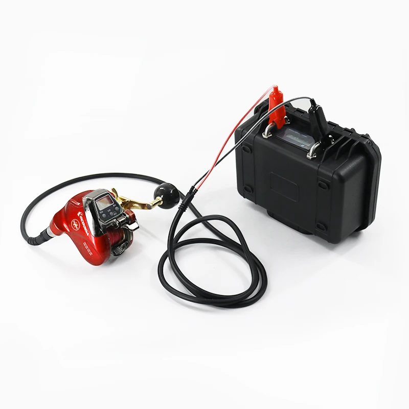 14.8V 20Ah/30Ah/40Ah display Waterproof rechargeable Lithium Battery Fishing Electric Reel Battery For SHIMANO DAIWA ECOODA Drop