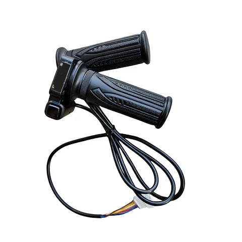 Original DYU D3F Electric Bicycle 36V Controller Throttle Lever Electric Bike Controller Handle Throttle Replacement Spare Parts